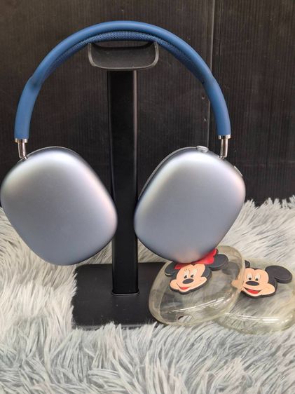 Apple AirPods Max สี Blue ของแท้ สภาพสวย ใช้งานปกติทุกฟังก์ชัน รูปที่ 3