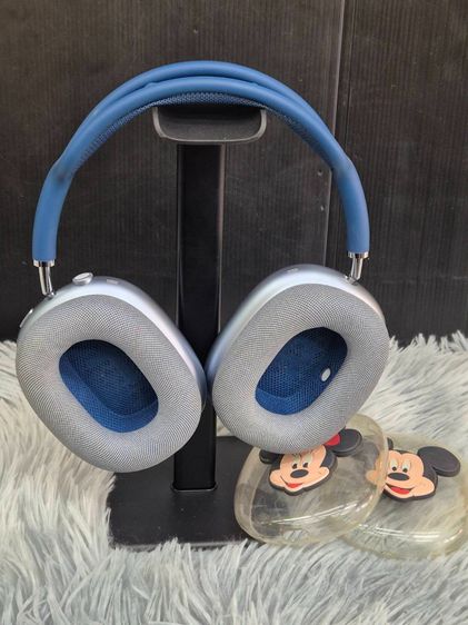 Apple AirPods Max สี Blue ของแท้ สภาพสวย ใช้งานปกติทุกฟังก์ชัน รูปที่ 5