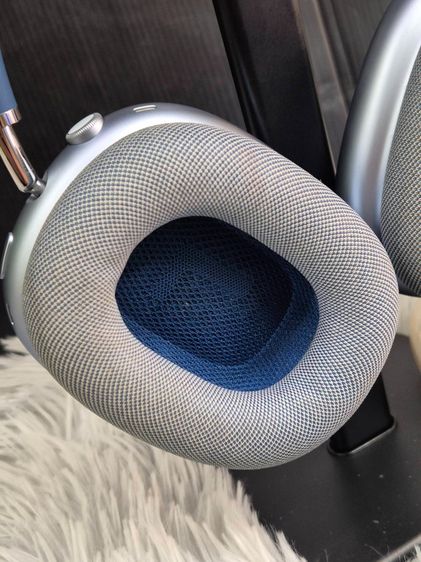 Apple AirPods Max สี Blue ของแท้ สภาพสวย ใช้งานปกติทุกฟังก์ชัน รูปที่ 8