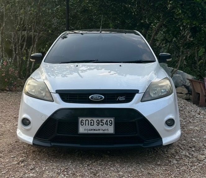 Ford Focus 2011 2.0 Sport Sedan เบนซิน ไม่ติดแก๊ส เกียร์อัตโนมัติ ขาว รูปที่ 2
