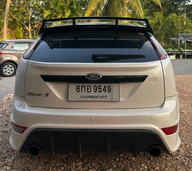 Ford Focus 2011 2.0 Sport Sedan เบนซิน ไม่ติดแก๊ส เกียร์อัตโนมัติ ขาว รูปที่ 4