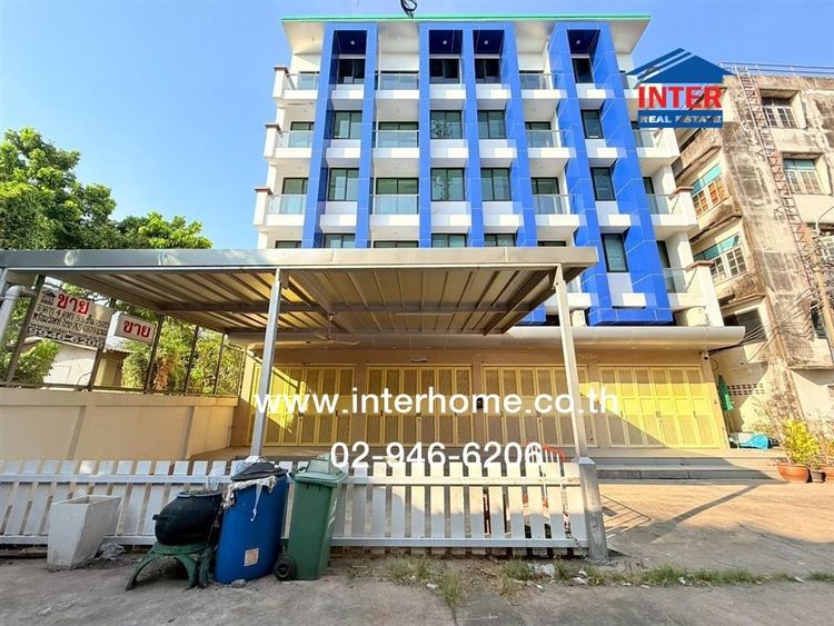 อาคารพาณิชย์ 6 ชั้น 71 ตร.ว. อาคารพาณิชย์ ซอยรัชดาภิเษก19 ถนนรัชดาภิเษก ถนนซอยรัชดาภิเษก19 เขตบางกอกใหญ่ กรุงเทพมหานคร