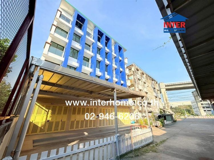 อาคารพาณิชย์ 6 ชั้น 71 ตร.ว. อาคารพาณิชย์ ซอยรัชดาภิเษก19 ถนนรัชดาภิเษก ถนนซอยรัชดาภิเษก19 เขตบางกอกใหญ่ กรุงเทพมหานคร รูปที่ 2