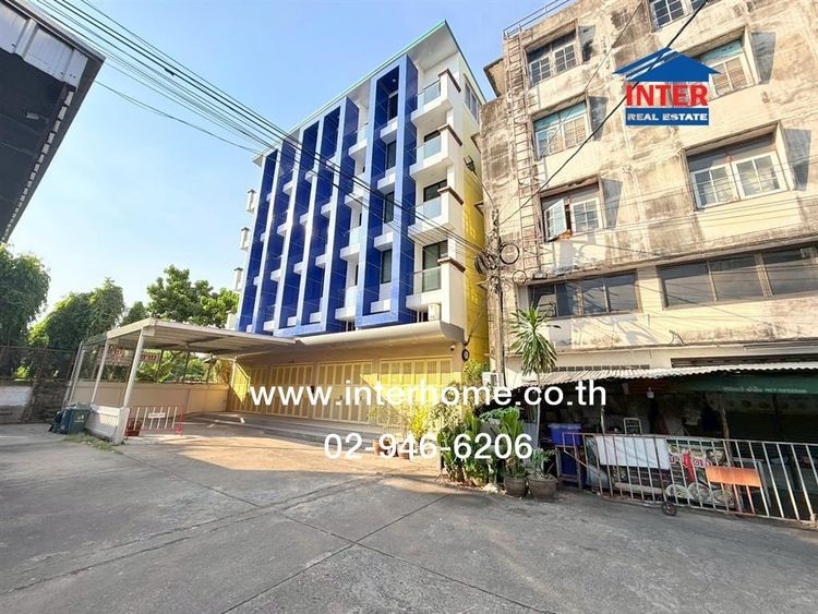 อาคารพาณิชย์ 6 ชั้น 71 ตร.ว. อาคารพาณิชย์ ซอยรัชดาภิเษก19 ถนนรัชดาภิเษก ถนนซอยรัชดาภิเษก19 เขตบางกอกใหญ่ กรุงเทพมหานคร รูปที่ 3