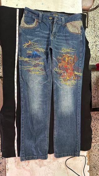 ยีน ปักลาย ญี่ปุ่น sukajan