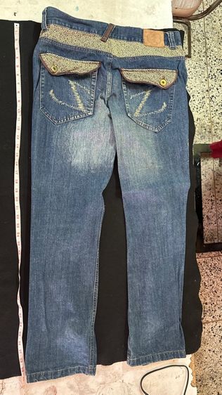 ยีน ปักลาย ญี่ปุ่น sukajan รูปที่ 2