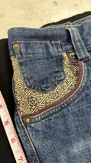 ยีน ปักลาย ญี่ปุ่น sukajan รูปที่ 5