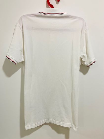 เสื้อโปโล UNIQLO แท้ 💯 size L ขนาด อก 21 ยาว 27 นิ้ว สภาพดีมาก สีขาวจั๊ว ดีเทลสวย เนื้อผ้าดีมากนิ่มใส่สบาย หายากน่าสะสมครับ รูปที่ 5