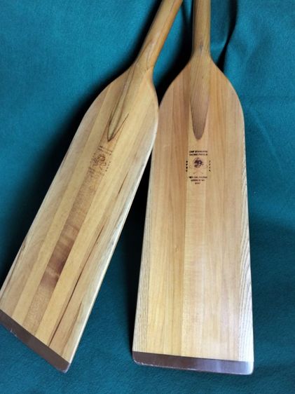 ขอขายไม้พายเรือไม้แบรนด์ Grey owl paddle company.ความยาว 124ซม.ผลิต made in Canada ไม้แท้ ของแท้. รูปที่ 7