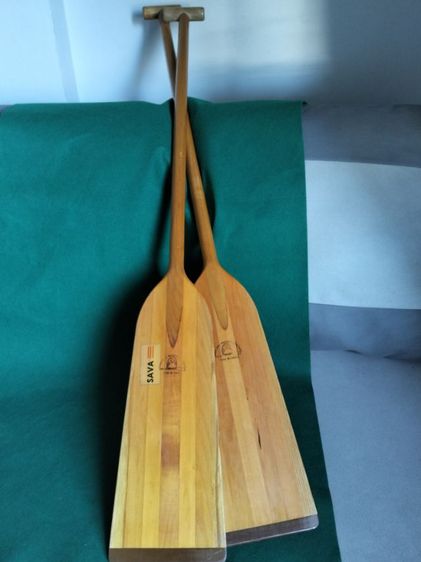 ขอขายไม้พายเรือไม้แบรนด์ Grey owl paddle company.ความยาว 124ซม.ผลิต made in Canada ไม้แท้ ของแท้. รูปที่ 9