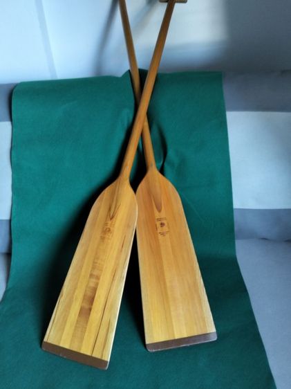 ขอขายไม้พายเรือไม้แบรนด์ Grey owl paddle company.ความยาว 124ซม.ผลิต made in Canada ไม้แท้ ของแท้. รูปที่ 6