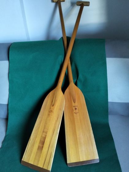 ขอขายไม้พายเรือไม้แบรนด์ Grey owl paddle company.ความยาว 124ซม.ผลิต made in Canada ไม้แท้ ของแท้. รูปที่ 5