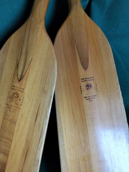 ขอขายไม้พายเรือไม้แบรนด์ Grey owl paddle company.ความยาว 124ซม.ผลิต made in Canada ไม้แท้ ของแท้. รูปที่ 8