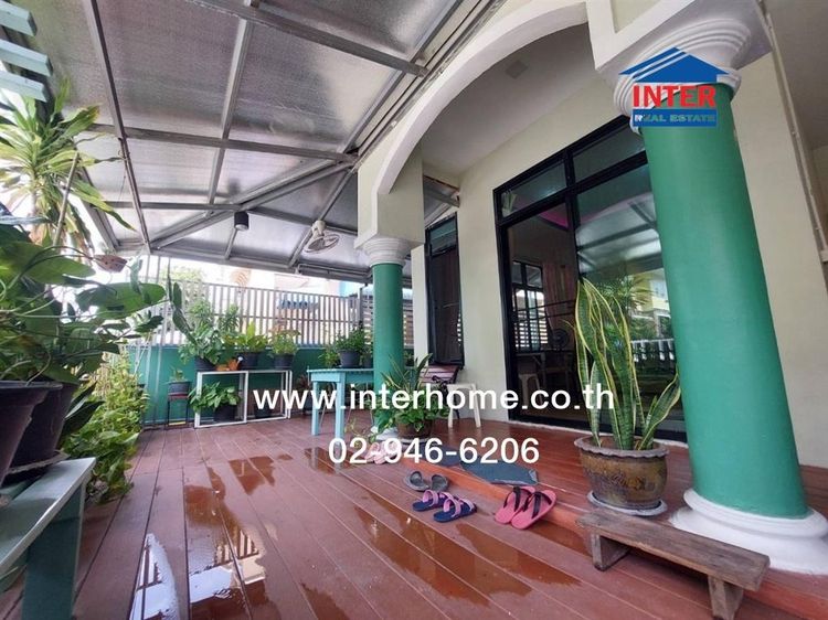 บ้านเเฝด 2 ชั้น 36 ตร.ว. หมู่บ้านลัลลี่วิลล์ ซอยมังกรขันดี ถนนเทพารักษ์116 ถนนแพรกษา เมืองสมุทรปราการ สมุทรปราการ รูปที่ 3