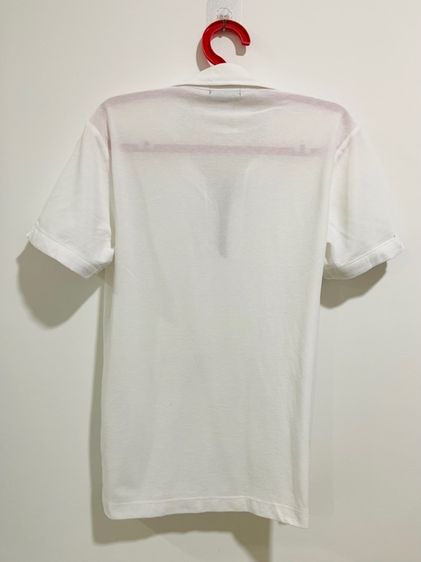เสื้อโปโล COMME,CA ISM แท้ 💯 size M ขนาด อก 20 ยาว 27 นิ้ว สภาพใหม่มาก สีขาวจั๊ว ดีเทลสวย เนื้อผ้าดีมากนิ่มใส่สบาย หายากน่าสะสมครับ รูปที่ 9