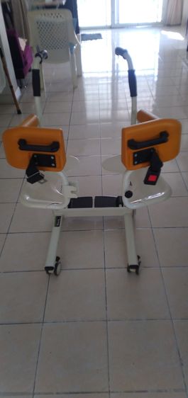 รถเข็นเคลื่อนย้ายผู้ป่วยพร้อมส้วม รูปที่ 2