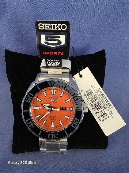 SEIKO 5 Sports หน้าปัดส้มแจ่ม รูปที่ 3
