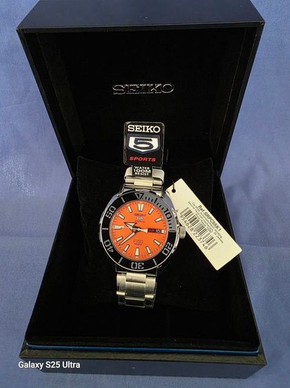 SEIKO 5 Sports หน้าปัดส้มแจ่ม รูปที่ 2