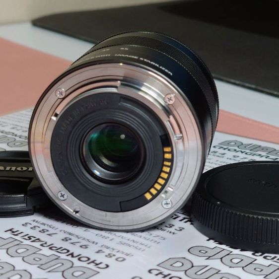 เลนส์ Canon EF-M 18-55 รูปที่ 5