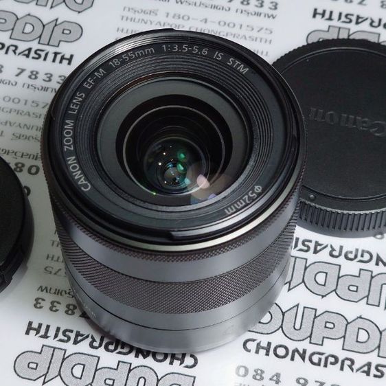 เลนส์ Canon EF-M 18-55 รูปที่ 2