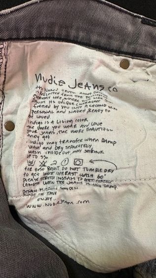 ยีนส์ nudie รูปที่ 9