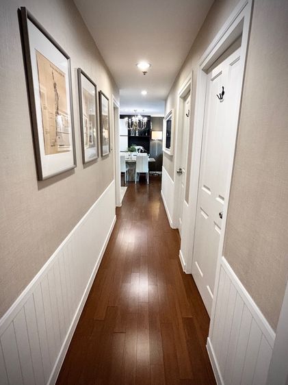 ตกแต่งครบ ไม่อนุญาต คอนโด Belle Grand Rama9 100 ตร.ม. 3 Bed ทำเลดีใกล้ MRT พระราม9 Central พระราม9 รูปที่ 3