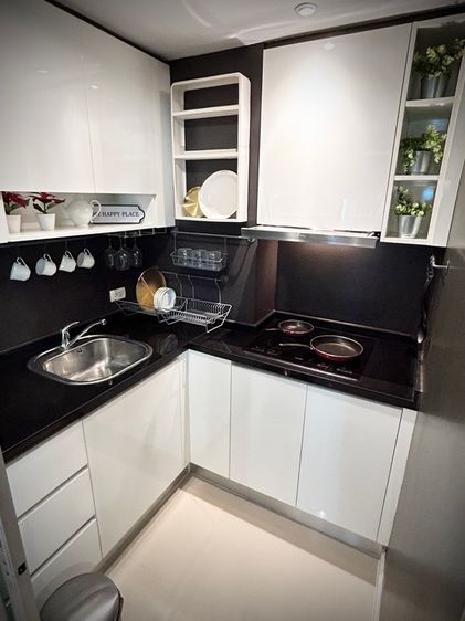 ตกแต่งครบ ไม่อนุญาต คอนโด Belle Grand Rama9 100 ตร.ม. 3 Bed ทำเลดีใกล้ MRT พระราม9 Central พระราม9 รูปที่ 4