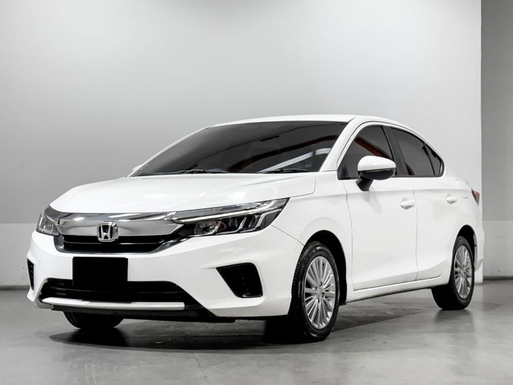 รถ Honda City 1.0 V สี ขาว