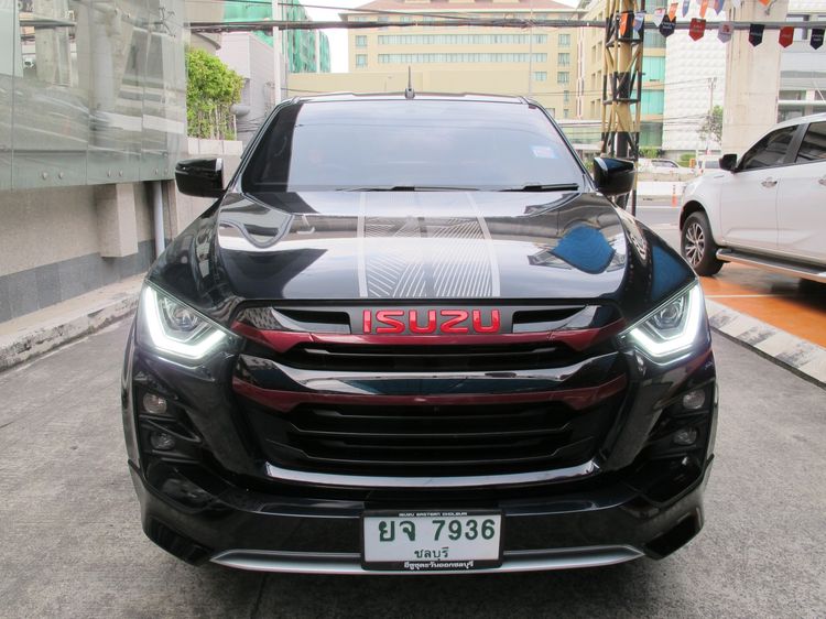 Isuzu D-MAX 2023 1.9 Hi-Lander X-Series Pickup ดีเซล ไม่ติดแก๊ส เกียร์ธรรมดา ดำ รูปที่ 3