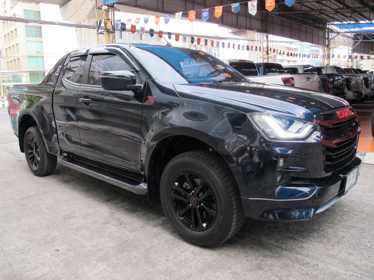 Isuzu D-MAX 2023 1.9 Hi-Lander X-Series Pickup ดีเซล ไม่ติดแก๊ส เกียร์ธรรมดา ดำ รูปที่ 2