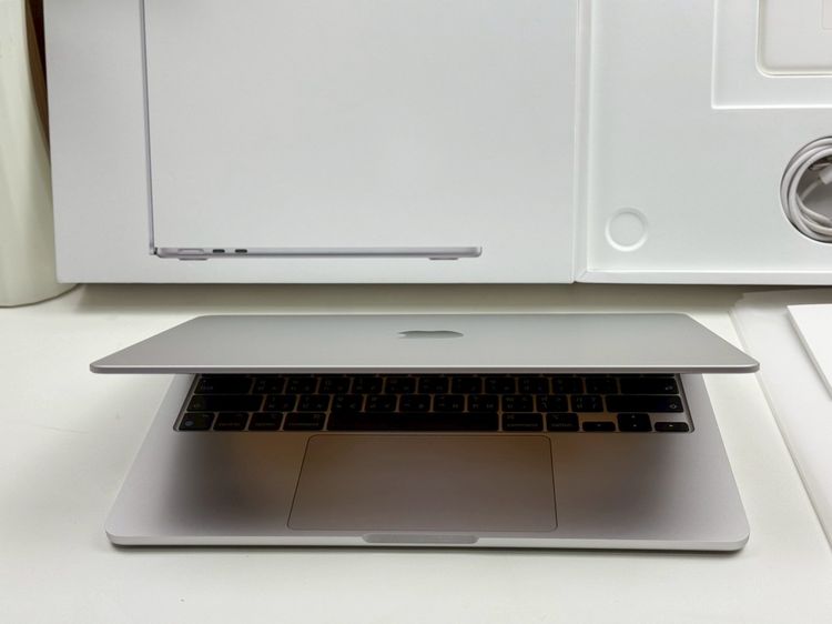 MacBook Air 13.6-inch M2 2022 Ram8GB SSD256GB Silver รูปที่ 6