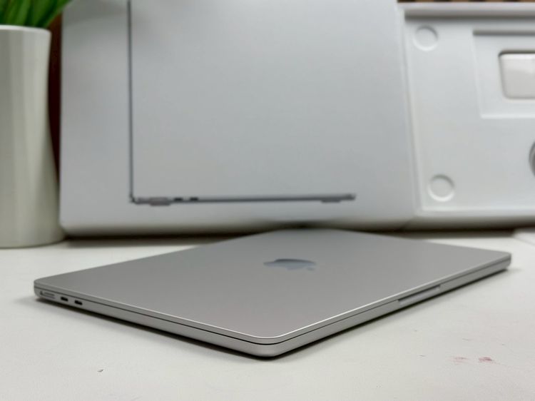 MacBook Air 13.6-inch M2 2022 Ram8GB SSD256GB Silver รูปที่ 8