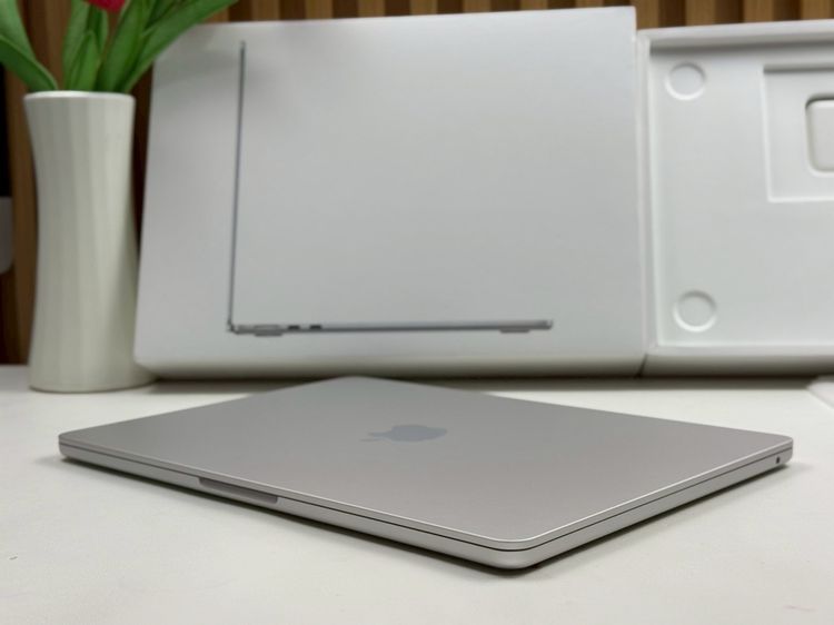 MacBook Air 13.6-inch M2 2022 Ram8GB SSD256GB Silver รูปที่ 7