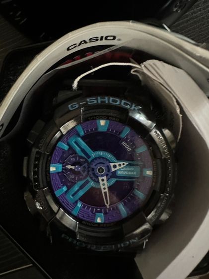 CASIO G-SHOCK (ขายเฉพาะเรือนสีดำ)
