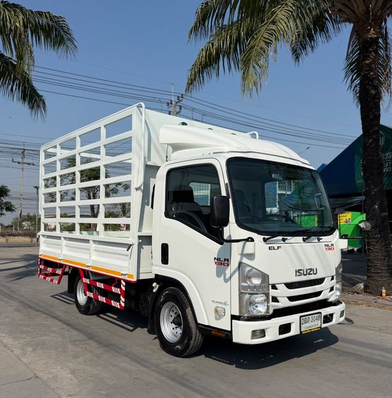 รถ ISUZU NLR 130 แรง ปี 2561  รถห้างแท้  กะบะเหล็กคอกสูง  ยาว 3.50 ม.กว้าง 1.90 ม รถมือเดียว สวยมาก รูปที่ 13