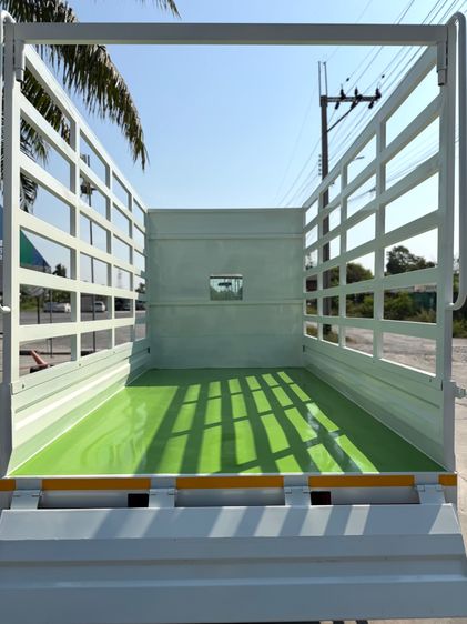 รถ ISUZU NLR 130 แรง ปี 2561  รถห้างแท้  กะบะเหล็กคอกสูง  ยาว 3.50 ม.กว้าง 1.90 ม รถมือเดียว สวยมาก รูปที่ 9