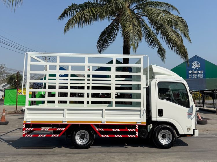 รถ ISUZU NLR 130 แรง ปี 2561  รถห้างแท้  กะบะเหล็กคอกสูง  ยาว 3.50 ม.กว้าง 1.90 ม รถมือเดียว สวยมาก รูปที่ 16