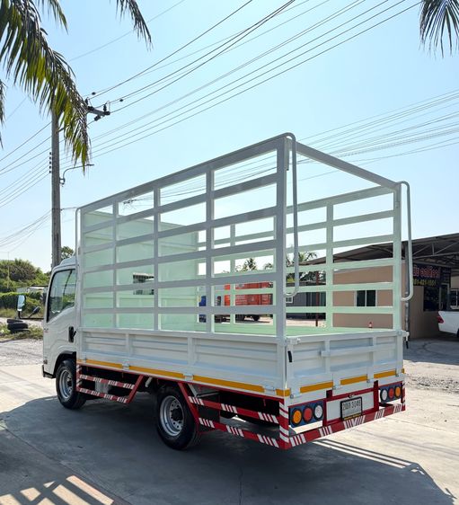รถ ISUZU NLR 130 แรง ปี 2561  รถห้างแท้  กะบะเหล็กคอกสูง  ยาว 3.50 ม.กว้าง 1.90 ม รถมือเดียว สวยมาก รูปที่ 6