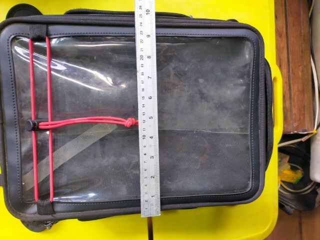 Moto. fittแม่เหล็กติดมอไไซ  สภาพดีใช้น้อยมาก จากญี่ปุ่น รูปที่ 3