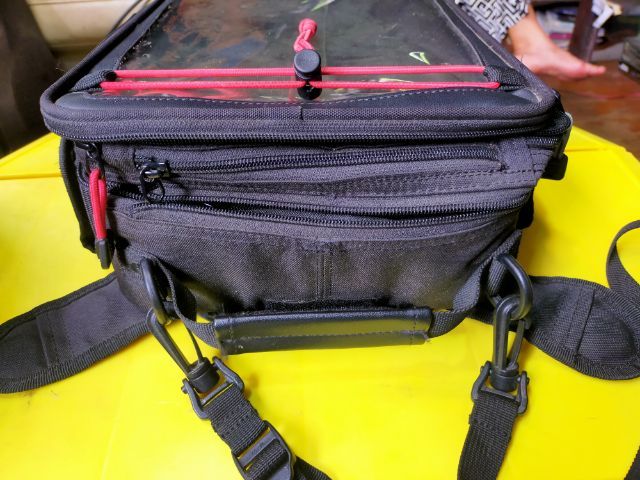 Moto. fittแม่เหล็กติดมอไไซ  สภาพดีใช้น้อยมาก จากญี่ปุ่น รูปที่ 8