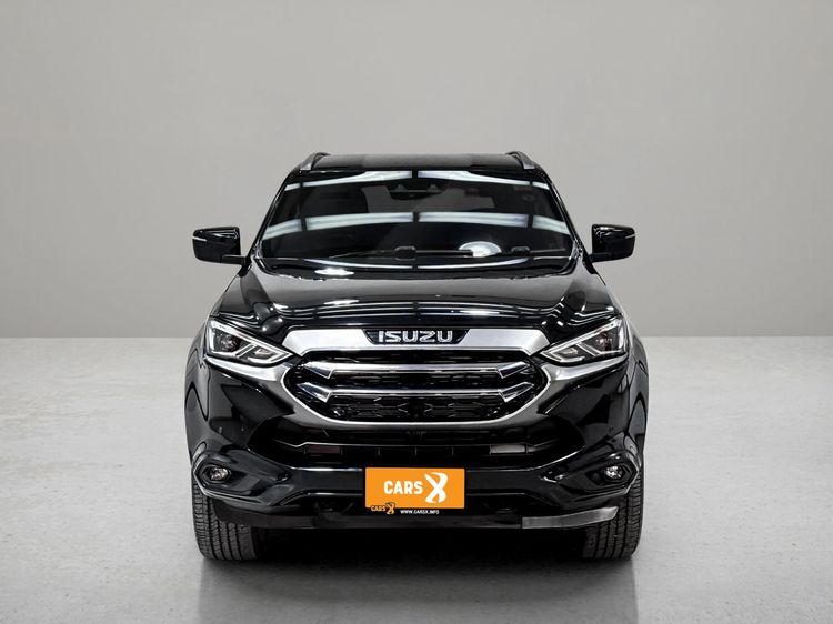 Isuzu MU-X 2021 1.9 ULTIMATE 2WD Utility-car ดีเซล ไม่ติดแก๊ส เกียร์อัตโนมัติ ดำ รูปที่ 2