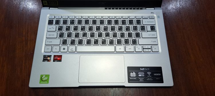 Acer Swift Go 14 รหัสรุ่น SFG14-41-R2QM รูปที่ 3
