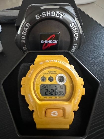 CASIO G-SHOCK (ขายเฉพาะเรือนสีดำ) รูปที่ 3