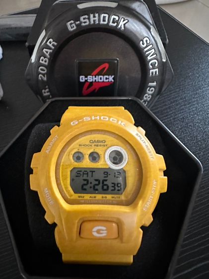 CASIO G-SHOCK (ขายเฉพาะเรือนสีดำ) รูปที่ 4