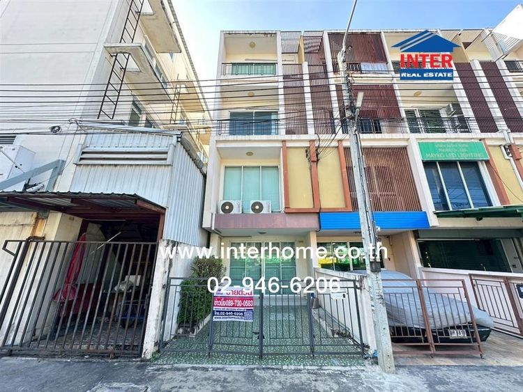 โฮมออฟฟิศ 4 ชั้น 17.4 ตร.ว. หมู่บ้านปรัชญา บิซโฮม แอท อ่อนนุช ซอยอ่อนนุช67 ถนนอ่อนนุช ถนนสุขุมวิท77 เขตประเวศ กรุงเทพมหานคร