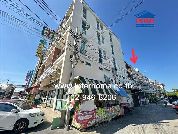 โฮมออฟฟิศ 4 ชั้น 17.4 ตร.ว. หมู่บ้านปรัชญา บิซโฮม แอท อ่อนนุช ซอยอ่อนนุช67 ถนนอ่อนนุช ถนนสุขุมวิท77 เขตประเวศ กรุงเทพมหานคร รูปที่ 4