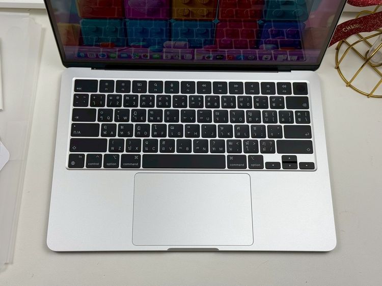 MacBook Air 13.6-inch M2 2022 Ram8GB SSD256GB Silver รูปที่ 5