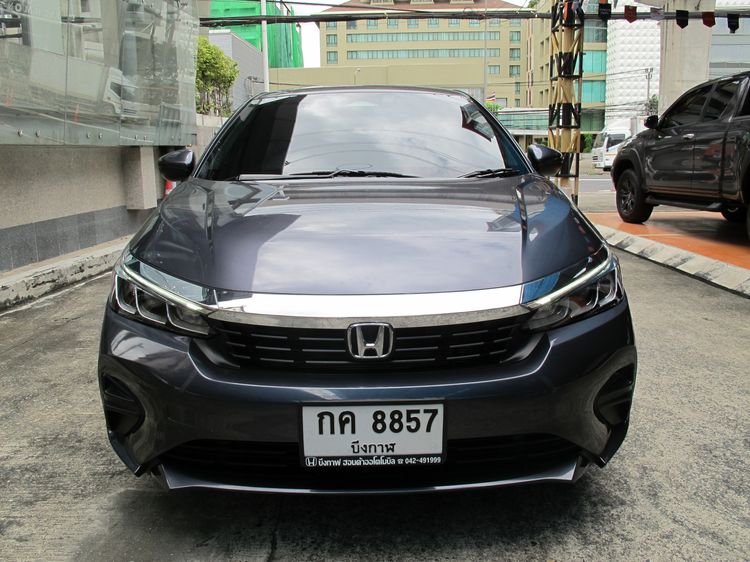 Honda City 2024 1.0 S Sedan เบนซิน ไม่ติดแก๊ส เกียร์อัตโนมัติ เทา รูปที่ 3