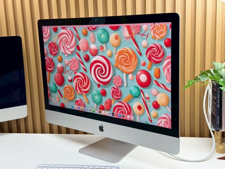 iMac 27-inch Retina 5K 2019 Ram44GB 1TB Fusion Drive รูปที่ 2