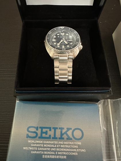 SEIKO ออโต้หน้ามน DIVER’S 200M รูปที่ 5